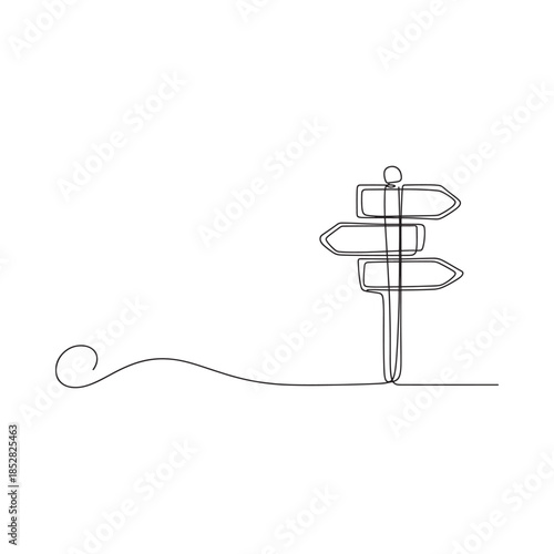 Vintage tile layer branding with trowel illustration in black and white