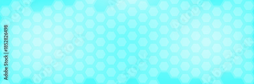 Modern health care or medical background design. Health care innovation concept. Horizontal header web banner. Abstract geometric background with hexagon shapes for medicine, science, chemistry eps10