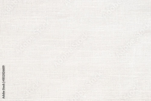 Tableau sur toile White Jute hessian white sackcloth woven hemp burlap fabric canvas textile textu