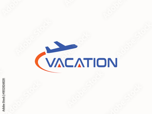 Travel logo design vector template