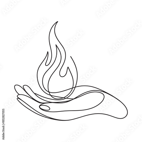 Silhouette of a physical therapist working with a patient on a table