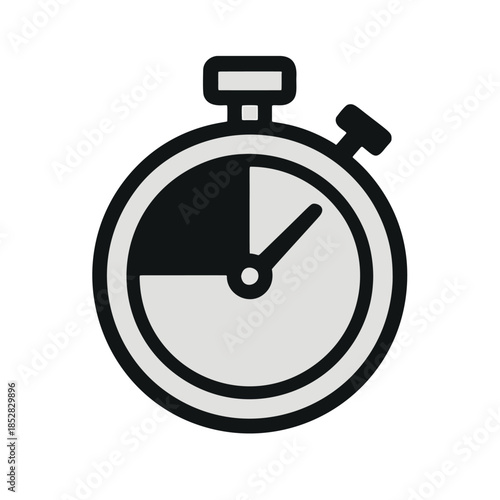 Icon Stopwatch counting down