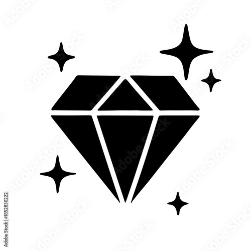 Icon Diamond sparkling (premium/luxury)