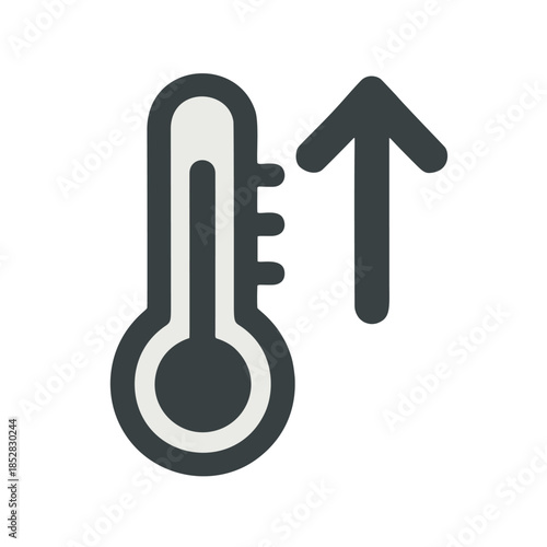 Icon Thermometer rising