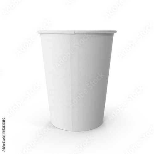 Wallpaper Mural coffee cup 8oz white takeout Torontodigital.ca