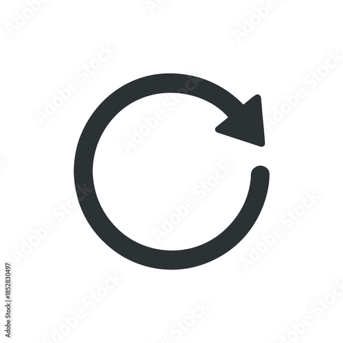 Icon Refresh icon rotating continuously