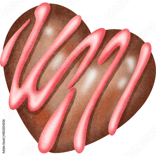 Valentine’s Day Hand Drawn Love Elements, Romantic Cute Clip Art PNG