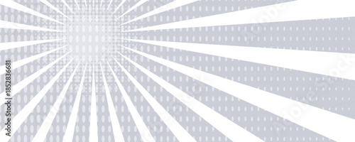 Ray sun light. Sunburst background. Radial circle line. Pattern starburst. Comic beam lines. Sun effect rays. Abstract firework. Concentration stripe. Cartoons lightning style. Vector illustration