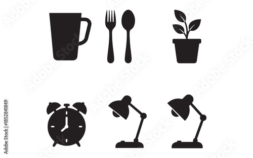 garden tools vector