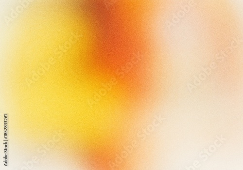 Bright grainy abstract texture featuring yellow and orange gradient shades, perfect for creative projects, modern design, and warm visual themes.