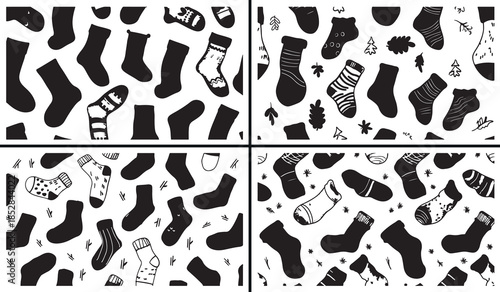 fashion pattern clipart, clothing illustration doodles, abstract outfit designs, hand drawn apparel art, textile fashion icons, black white fashion clipart, printable clothing patterns, surface design