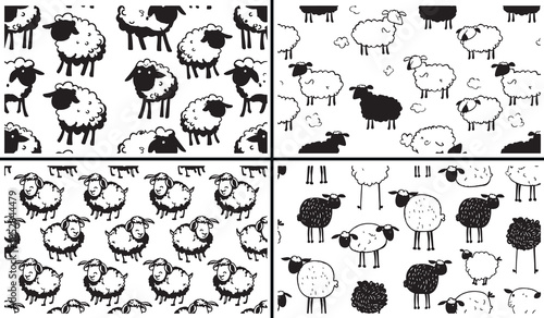 farm animal clipart, cute livestock doodles, cartoon farm animals, hand drawn animal art, playful farm designs, black white animal clipart, printable farm icons, kids animal illustration, farm outline