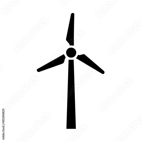 Wind turbine symbol