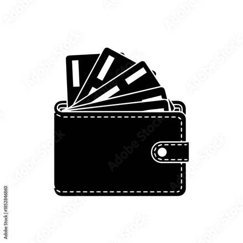 Wallet with multiple cards