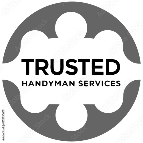 trusted handyman services logo