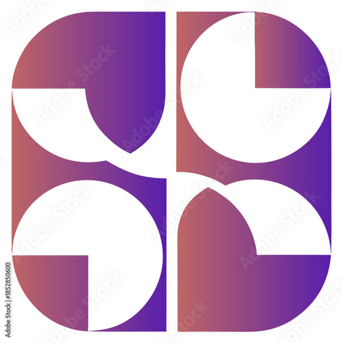 Handyman Repairing Broken Wall Logo