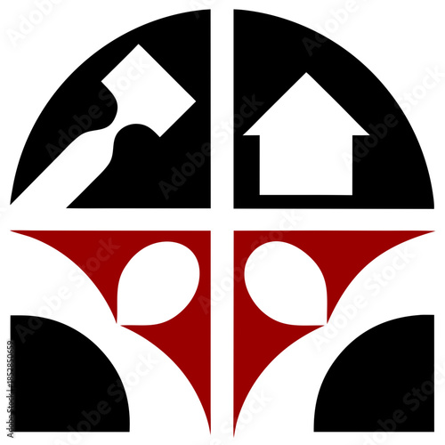 Painter, Plumber, and Electrician Emblem