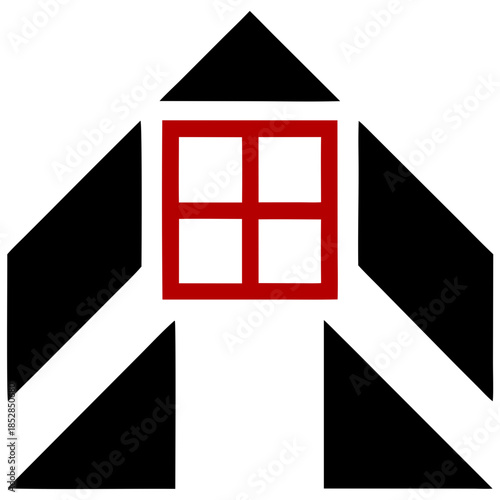 Bold Typography Repair Emblem