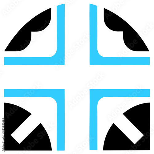 Retro Handyman Poster Logo