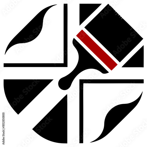 Brush & Paint Handyman Icon