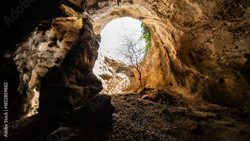 Cave in Thailand Krabi