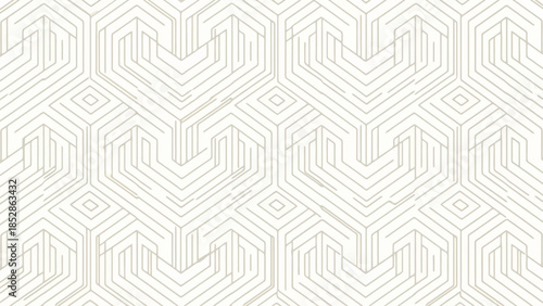 A seamless pattern of golden four-pointed stars on a white background, creating a decorative and elegant design.