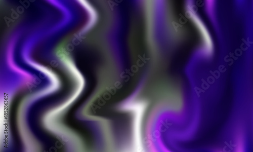 A smooth, flowing abstract backdrop combining rich purples, cool grays, and soft whites. Perfect for modern design, branding, or digital art projects requiring a vibrant,