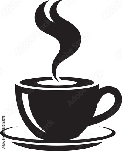 Steaming Cup of Coffee