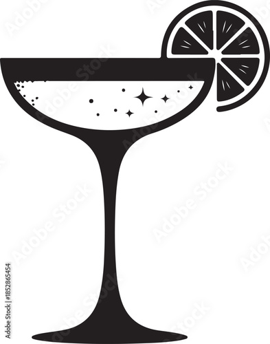 Celebration Drink Glass Citrus