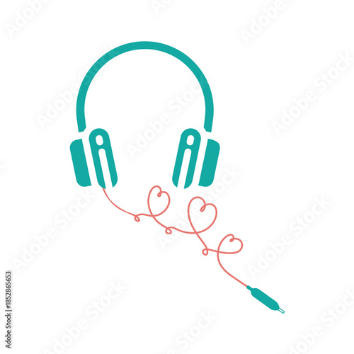 A colorful vector illustration of a 3D microphone icon symbol for music, DJ sound, and business use on web and app buttons