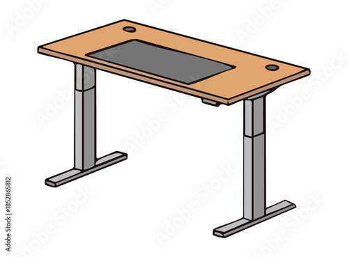 Illustration of a Desk