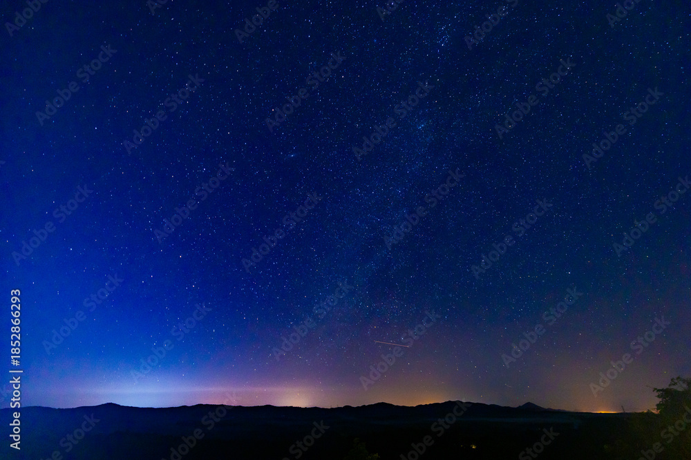 Fototapeta premium starry night sky with stars