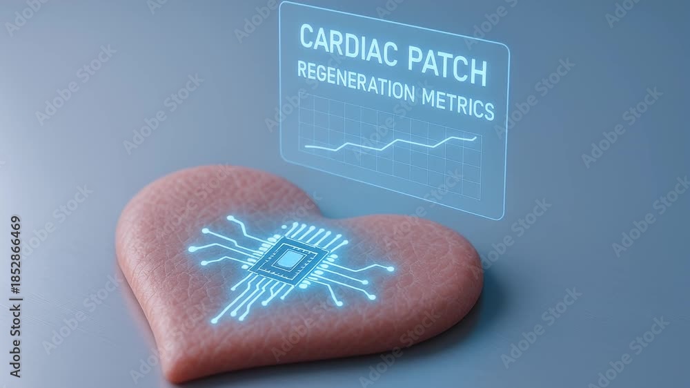 Bioengineering cardiac patch with CRISPR technology showing ...