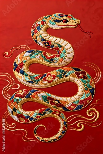 Chinese Zodiac Animal -  for Spring Festival and Traditional Chinese Celebration 