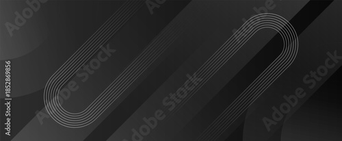 Abstract background with dark gray flowing shapes and subtle gradient creating modern minimal style.