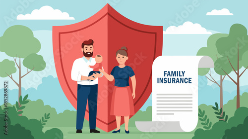 Family insurance provides future protection and financial security, giving peace of mind to loved ones and ensuring a stable future