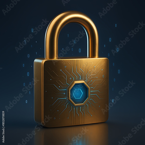 Digital Lock with Circuit Design for Cybersecurity Protection