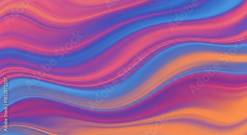 Abstract Fluid Art - A Vibrant Blend of Colors and Textures.