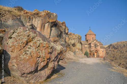 An Armenian church in the mountains. An apostolic monastery in the countryside. A temple on a hilltop.