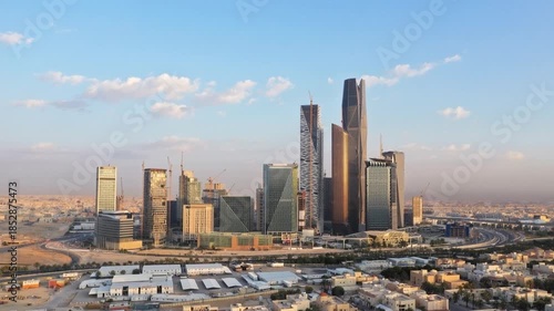 King Abdullah Financial District in Riyadh, Saudi Arabia