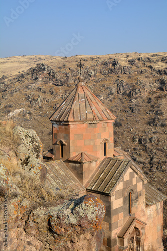 An Armenian church in the mountains. An apostolic monastery in the countryside. A temple on a hilltop.