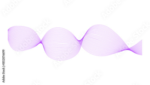  banner and brochure, Curve flow motion illustration Stylized line art background.