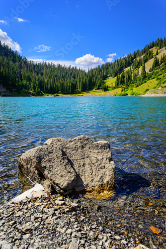 Emerald Lake Boulder