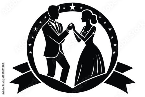 proposal vector icon silhouette