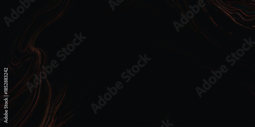 Dark Luxury Marble Background With  Black Liquid Texture with Subtle Copper Veins & Organic Swirls. Elegant Design for Premium Branding, Product Backdrops & Executive Wallpapers.