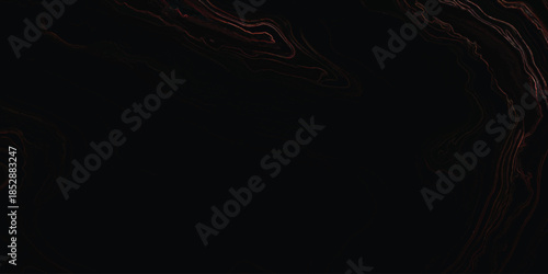 Dark Luxury Marble Background With  Black Liquid Texture with Subtle Copper Veins & Organic Swirls. Elegant Design for Premium Branding, Product Backdrops & Executive Wallpapers.