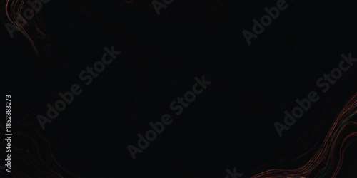 Dark Luxury Marble Background With  Black Liquid Texture with Subtle Copper Veins & Organic Swirls. Elegant Design for Premium Branding, Product Backdrops & Executive Wallpapers.