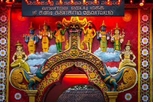 Valokuva hindu temple, sri lanka, kandy, historical building, temple, religion, ceylon