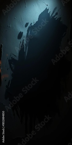 Charcoal smudges whisper across worn canvas, hinting at untold stories within its shadowed depths, pencil case,  art supplies