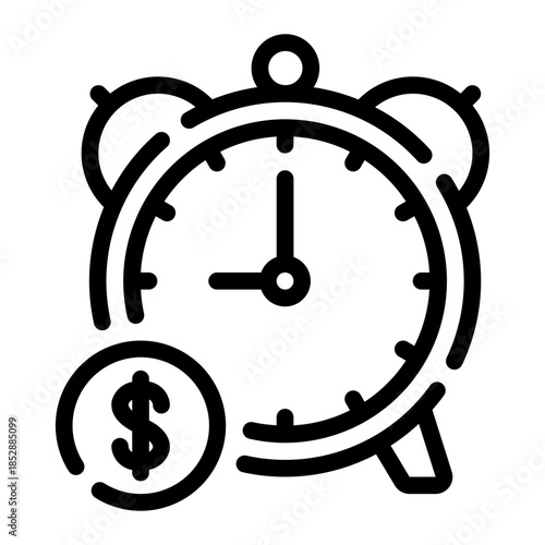 money line icon